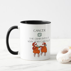 Cancer The Crab Mug