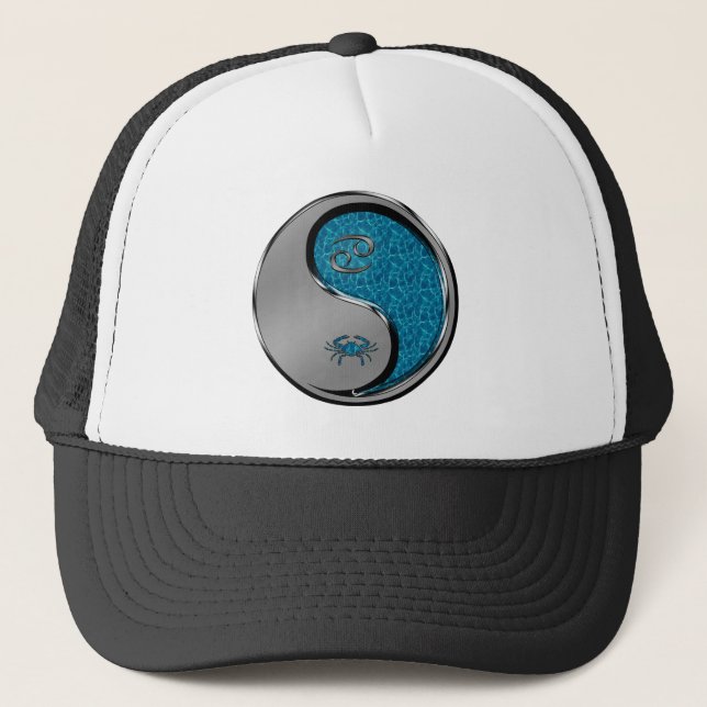 Cancer the Crab Trucker Hat (Front)