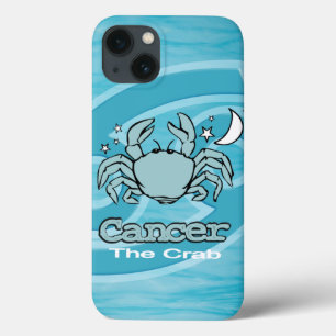 Cancer The Crab water sign iPhone 13 Case