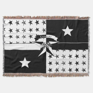 Cancer Throw Blanket