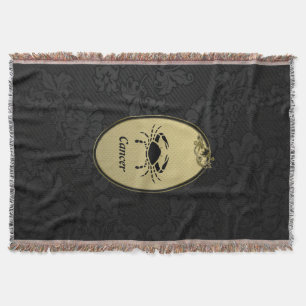 Cancer Throw Blanket