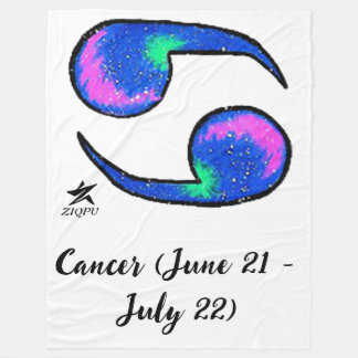 Cancer Throw Blankets