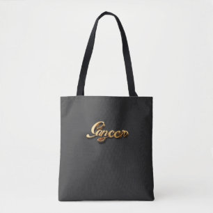 Cancer Tote Bag