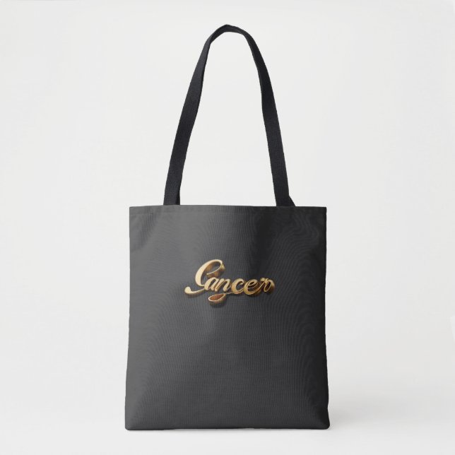 Cancer Tote Bag (Front)