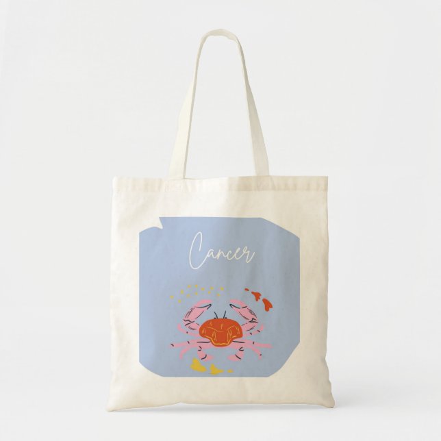 Cancer Tote Bag (Front)
