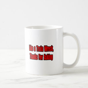 Cancer Train Wreck Coffee Mug