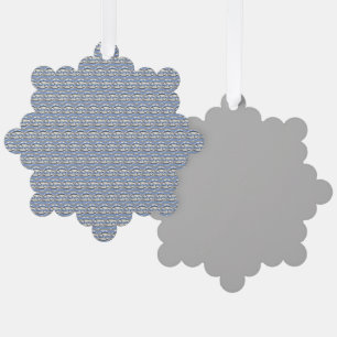 Cancer Tree Decoration Card