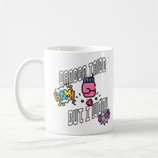 Cancer Tried But I Won!  Coffee Mug