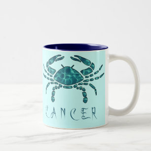 Cancer Two-Tone Coffee Mug