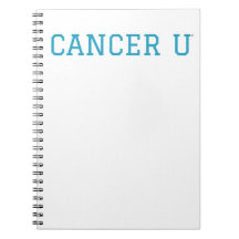 Cancer U Spiral Notebook