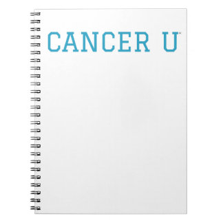 Cancer U Spiral Notebook