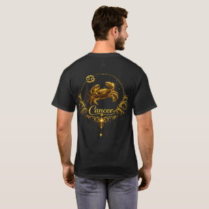 Cancer Unique Zodiac sign, star sign T-Shirt