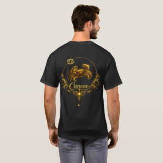 Cancer Unique Zodiac sign, star sign T-Shirt