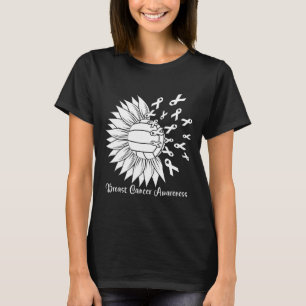 Cancer Volleyball Mum Grandma Pink Ribbon T-Shirt