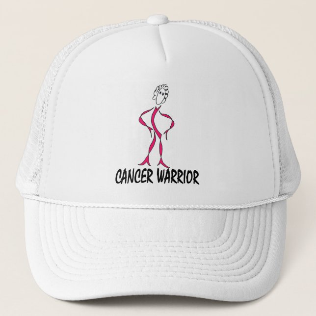 CANCER WARRIOR HAT (Front)