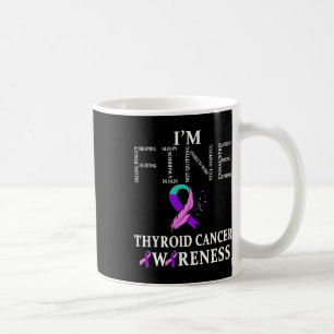 Cancer Warrior I'm Fine Coffee Mug