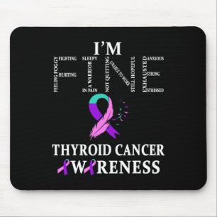 Cancer Warrior I'm Fine Mouse Pad