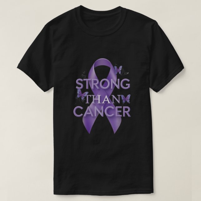 Cancer Warrior T-Shirt (Design Front)