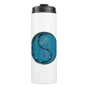 Cancer & Water Boar Thermal Tumbler