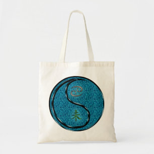 Cancer & Water Goat Tote Bag