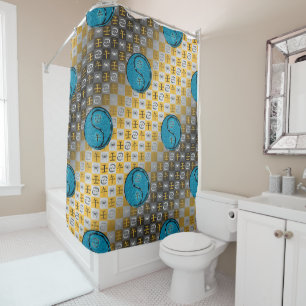 Cancer & Water Horse Shower Curtain
