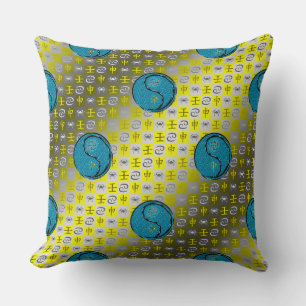 Cancer & Water Monkey Cushion