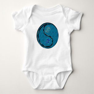 Cancer & Water Ox Baby Bodysuit