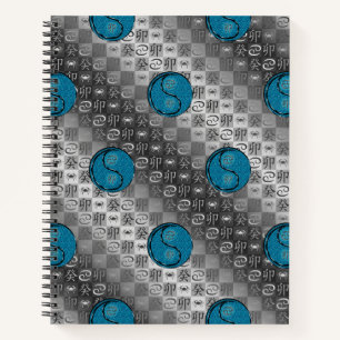 Cancer & Water Rabbit Notebook
