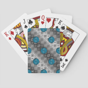 Cancer & Water Rabbit Playing Cards
