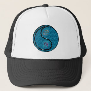 Cancer & Water Rooster Trucker Hat
