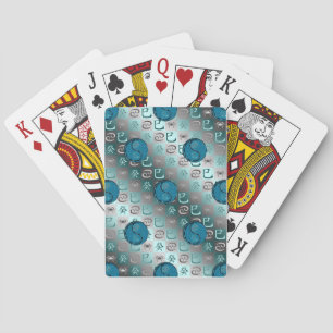 Cancer & Water Snake Playing Cards