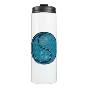 Cancer & Water Snake Thermal Tumbler