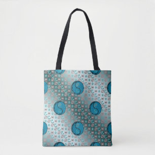 Cancer & Water Snake Tote Bag