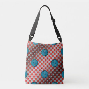 Cancer & Water Tiger Crossbody Bag