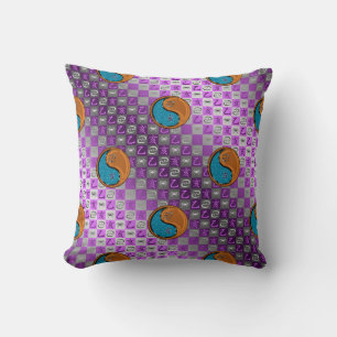Cancer & Wood Boar Cushion