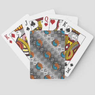 Cancer & Wood Rabbit Playing Cards