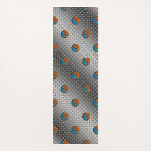 Cancer & Wood Rabbit Yoga Mat