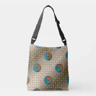Cancer & Wood Rat Crossbody Bag