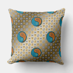 Cancer & Wood Rat Cushion