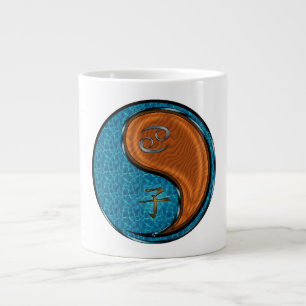 Cancer & Wood Rat Large Coffee Mug