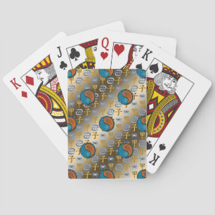 Cancer & Wood Rat Playing Cards