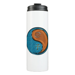 Cancer & Wood Rat Thermal Tumbler
