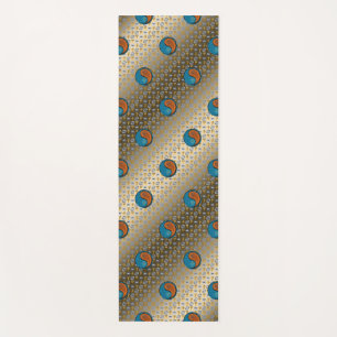 Cancer & Wood Rat Yoga Mat