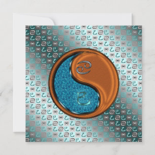 Cancer & Wood Snake Card