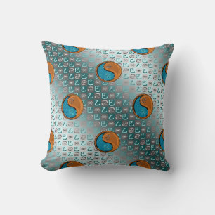 Cancer & Wood Snake Cushion
