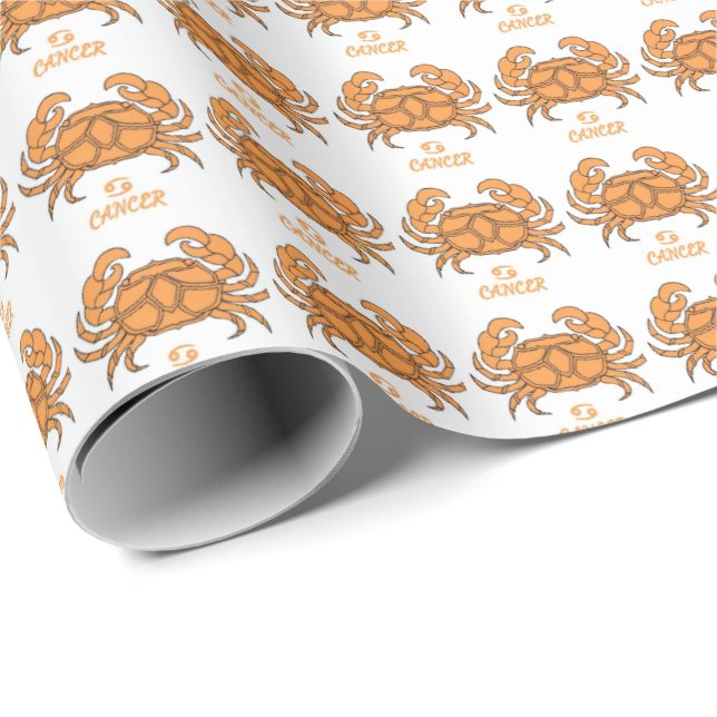 Cancer Wrapping Paper (Roll Corner)