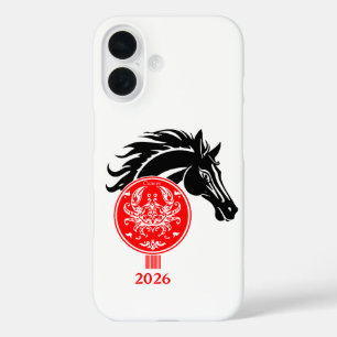 Cancer x Year of the Horse 2026 iPhone 16 Case