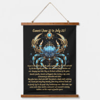 Cancer Zodiac Art