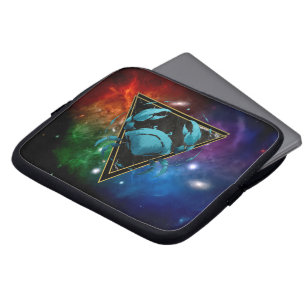 Cancer Zodiac Astrology Gift Laptop Sleeve