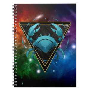 Cancer Zodiac Astrology Gift Notebook